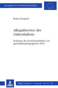 Book Cover for Alltagstheorien Des Diatverhaltens by Robert Sempach