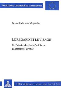 Book Cover for Le Regard Et Le Visage by Bernard Munono Muyembe
