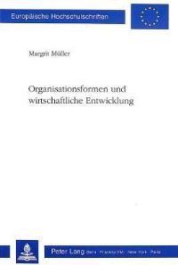 Book Cover for Organisationsformen Und Wirtschaftliche Entwicklung by Margrit Müller