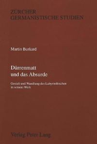 Book Cover for Durrenmatt Und Das Absurde by Martin Burkard