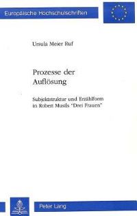 Book Cover for Prozesse Der Auflosung by Ursula Meier Ruf