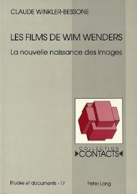 Book Cover for Les Films De Wim Wenders by Claude WinklerBessone