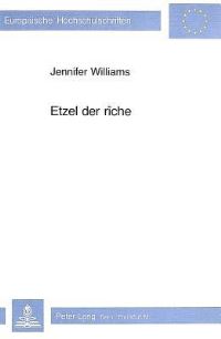 Book Cover for Etzel Der Riche by Jennifer Williams