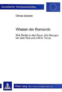 Book Cover for Wasser Der Romantik by Christa Sütterlin