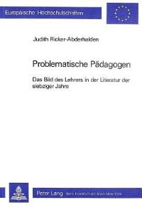 Book Cover for Problematische Padagogen by Judith RickerAbderhalden