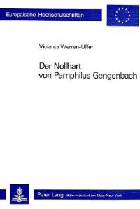 Book Cover for Der Nollhart Von Pamphilus Gengenbach by Violanta WerrenUffer