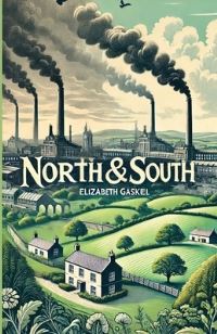 Book Cover for North And South(Illustrated) by Elizabeth Gaskell