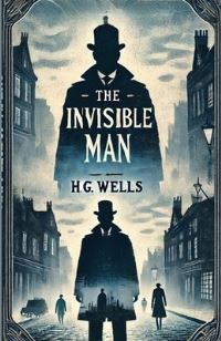 Book Cover for The Invisible Man(Illustrated) by H G Wells
