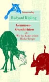 Book Cover for Genau-So-Geschichten by Rudyard Kipling