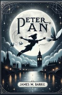 Book Cover for Peter Pan(Illustrated) by James M Barrie