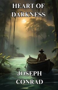 Book Cover for Heart Of Darkness(Illustrated) by Joseph Conrad