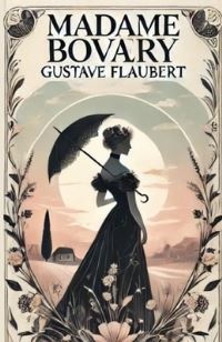 Book Cover for Madame Bovary(Illustrated) by Gustave Flaubert