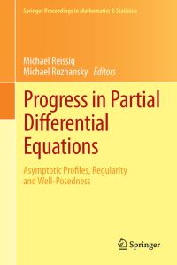 Book Cover for Progress in Partial Differential Equations by Michael Reissig, Michael Ruzhansky