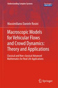 Book Cover for Macroscopic Models for Vehicular Flows and Crowd Dynamics: Theory and Applications by Massimiliano Daniele Rosini