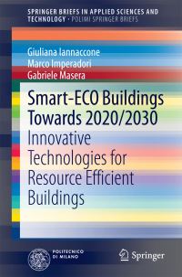 Book Cover for Smart-Eco Buildings Towards 2020/2030 by Giuliana Iannaccone, Marco Imperadori, Gabriele Masera