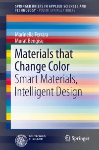 Book Cover for Materials That Change Color by Marinella Ferrara, M Bengisu