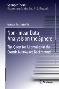 Book Cover for Non-Linear Data Analysis on the Sphere by Gregor Rossmanith