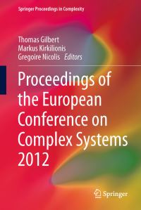 Book Cover for Proceedings of the European Conference on Complex Systems 2012 by European Conference on Complex Systems