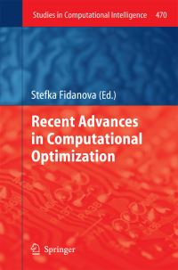 Book Cover for Recent Advances in Computational Optimization by Workshop on Computational Optimization, Federated Conference on Computer Science and Information Systems
