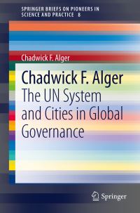 Book Cover for Chadwick F. Alger by Chadwick F Alger