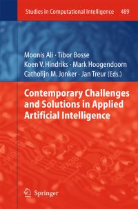 Book Cover for Contemporary Challenges and Solutions in Applied Artificial Intelligence by Engineering and Other Applications of Applied Intelligent Systems International Conference on Industrial