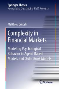 Book Cover for Complexity in Financial Markets by Matthieu Cristelli