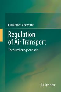 Book Cover for Regulation of Air Transport by R I R Abeyratne