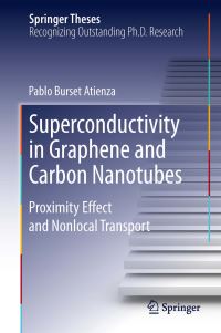 Book Cover for Superconductivity in Graphene and Carbon Nanotubes by Pablo Burset Atienza
