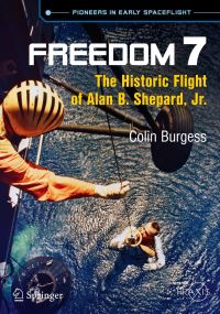 Book Cover for Freedom 7 Space Exploration by Colin Burgess