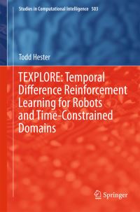 Book Cover for Texplore by Todd Hester
