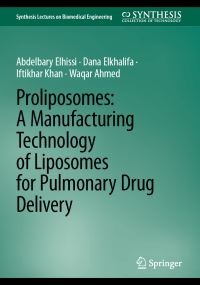 Book Cover for Proliposomes by Abdelbary Elhissi