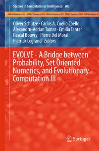 Book Cover for EVOLVE - A Bridge Between Probability, Set Oriented Numerics and Evolutionary Computation by EVOLVE International conference
