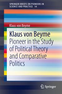 Book Cover for Klaus Von Beyme by Klaus Beyme
