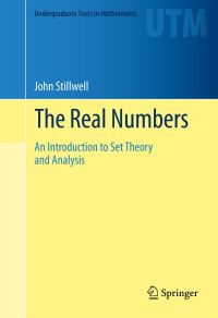 Book Cover for The Real Numbers by John Stillwell