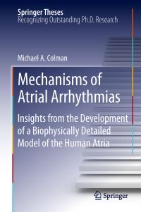 Book Cover for Mechanisms of Atrial Arrhythmias by Michael A. Colman