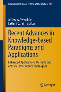 Book Cover for Recent Advances in Knowledge-Based Paradigms and Applications by Jeffrey W Tweedale, Lakhmi C Jain