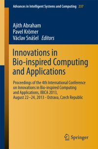 Book Cover for Innovations in Bio-Inspired Computing and Applications by Ajith Abraham, Pavel Krömer, Václav Snásel