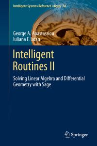 Book Cover for Intelligent Routines II by George A Anastassiou, Iuliana F Iatan