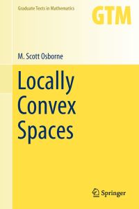 Book Cover for Locally Convex Spaces by M Scott Osborne