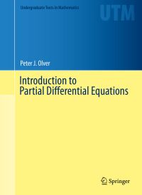 Book Cover for Introduction to Partial Differential Equations by Peter J Olver