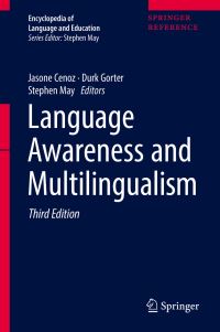 Book Cover for Language Awareness and Multilingualism by Jasone Cenoz, D Gorter, Stephen May
