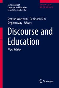 Book Cover for Discourse and Education by Stanton Wortham, Deoksoon Kim, Stephen May