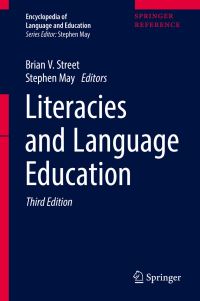 Book Cover for Literacies and Language Education by Brian V Street, Stephen May