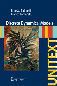 Book Cover for Discrete Dynamical Models by Ernesto Salinelli, Franco Tomarelli
