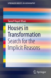 Book Cover for Houses in Transformation by Tareef Hayat Khan