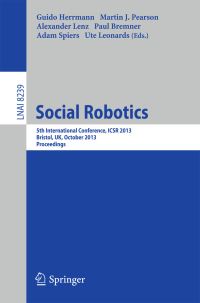 Book Cover for Social Robotics by International Conference on Social Robotics