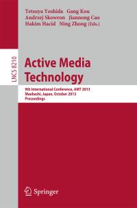 Book Cover for Active Media Technology by International Conference on Active Media Technology