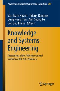 Book Cover for Knowledge and Systems Engineering by Van Nam Huynh, Thierry Denoeux, Dang Hung Tran, Anh Cuong Le, Son Bao Pham