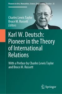 Book Cover for Karl W. Deutsch by Bruce M Russett