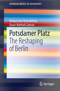 Book Cover for Potsdamer Platz by Malgorzata Nowobilska, Quazi Mahtab Zaman